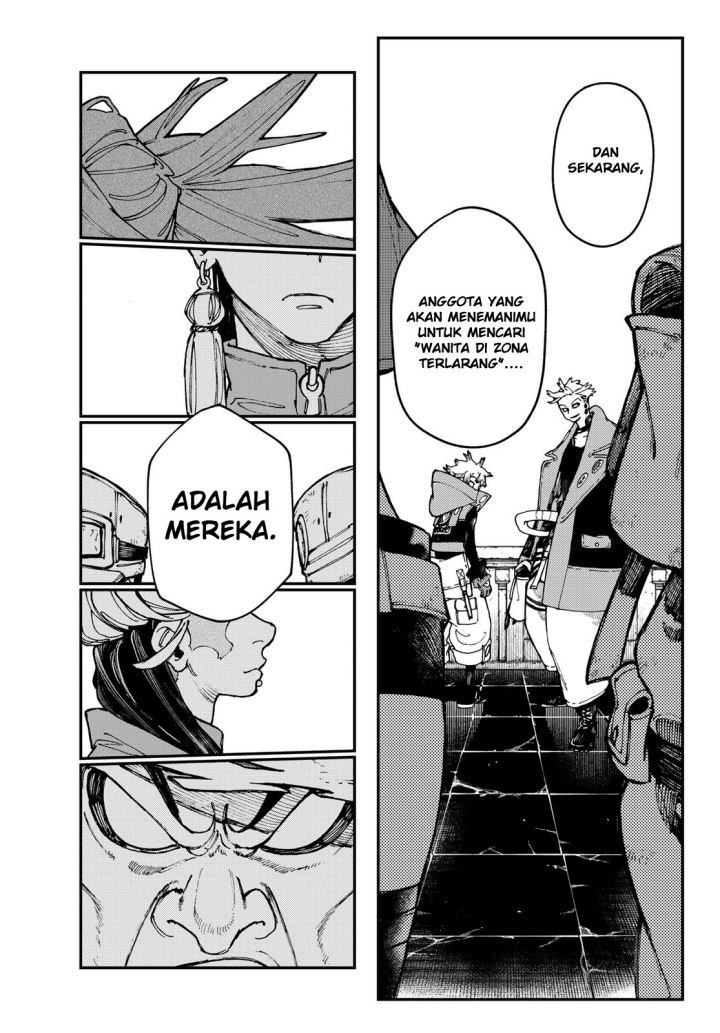 Gachiakuta Bab 25 halaman 14