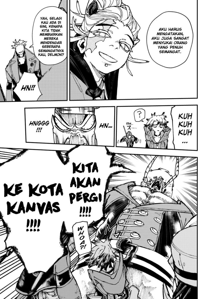 Gachiakuta Bab 25 halaman 18