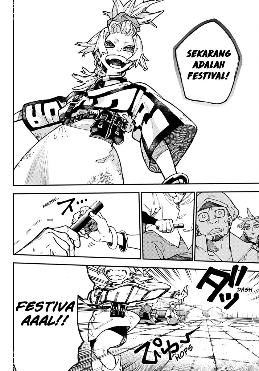 Gachiakuta Bab 27 halaman 11