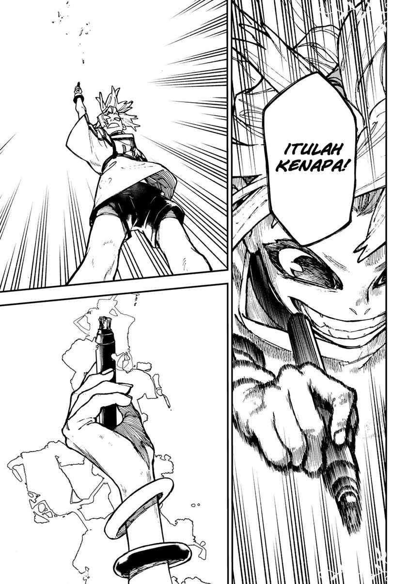 Gachiakuta Bab 27 halaman 14