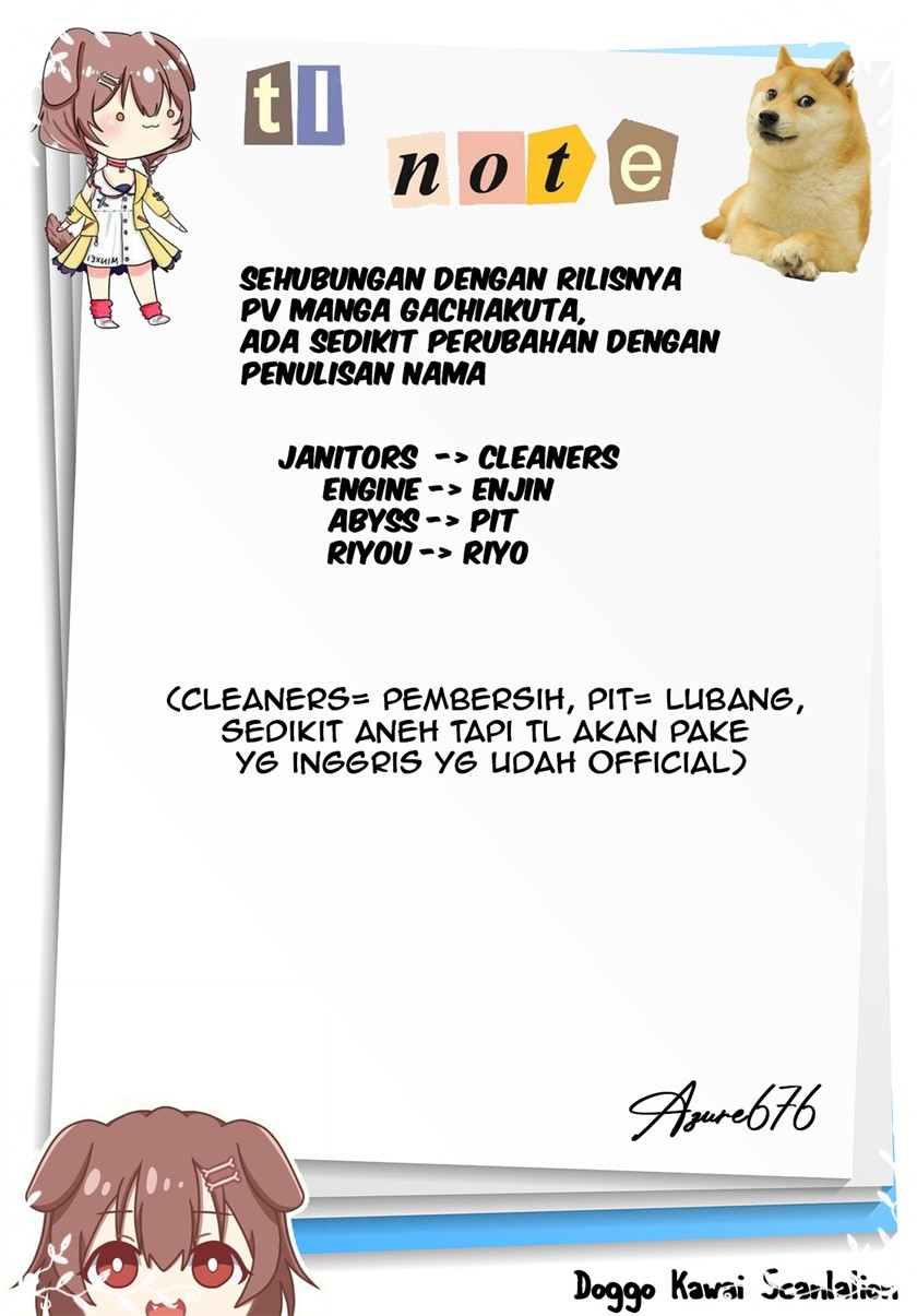 Gachiakuta Bab 27 halaman 21