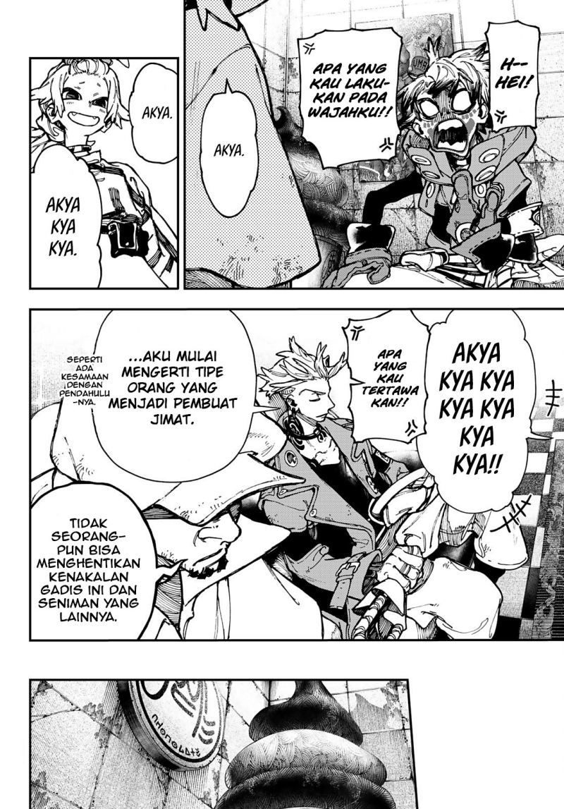 Gachiakuta Bab 28 halaman 4