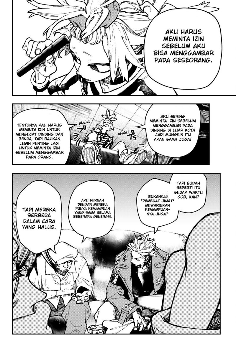Gachiakuta Bab 28 halaman 6