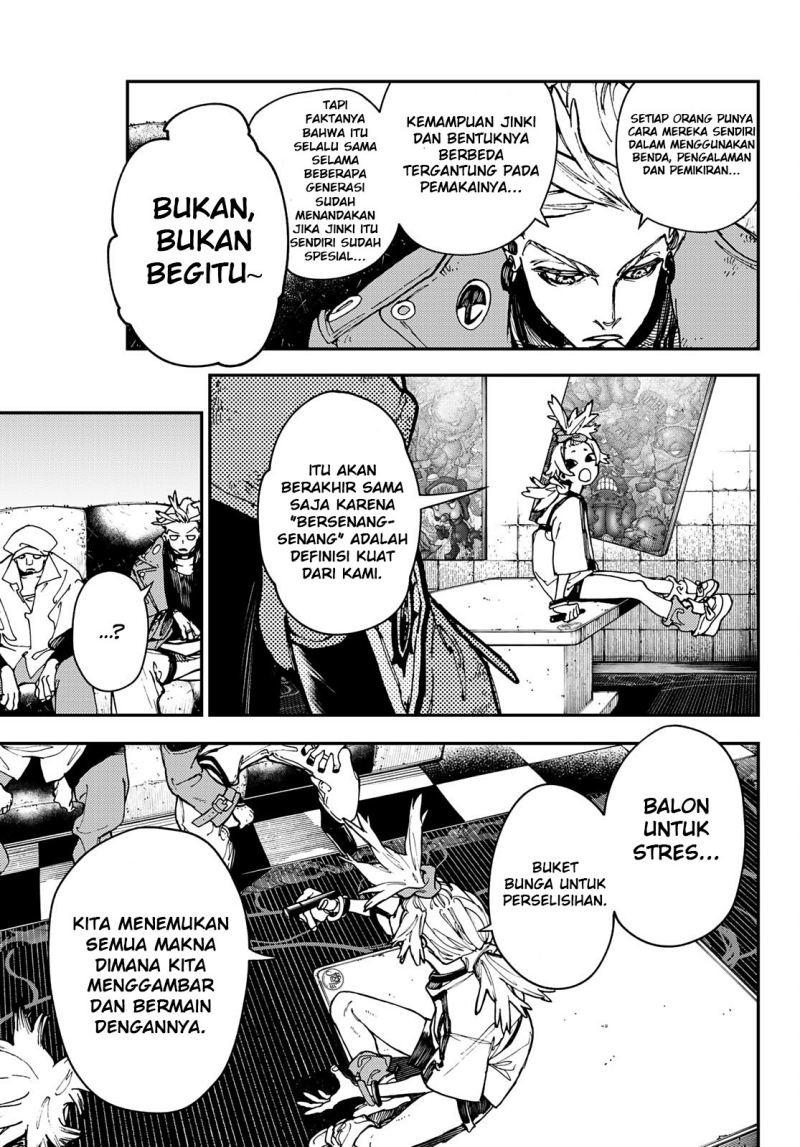 Gachiakuta Bab 28 halaman 7
