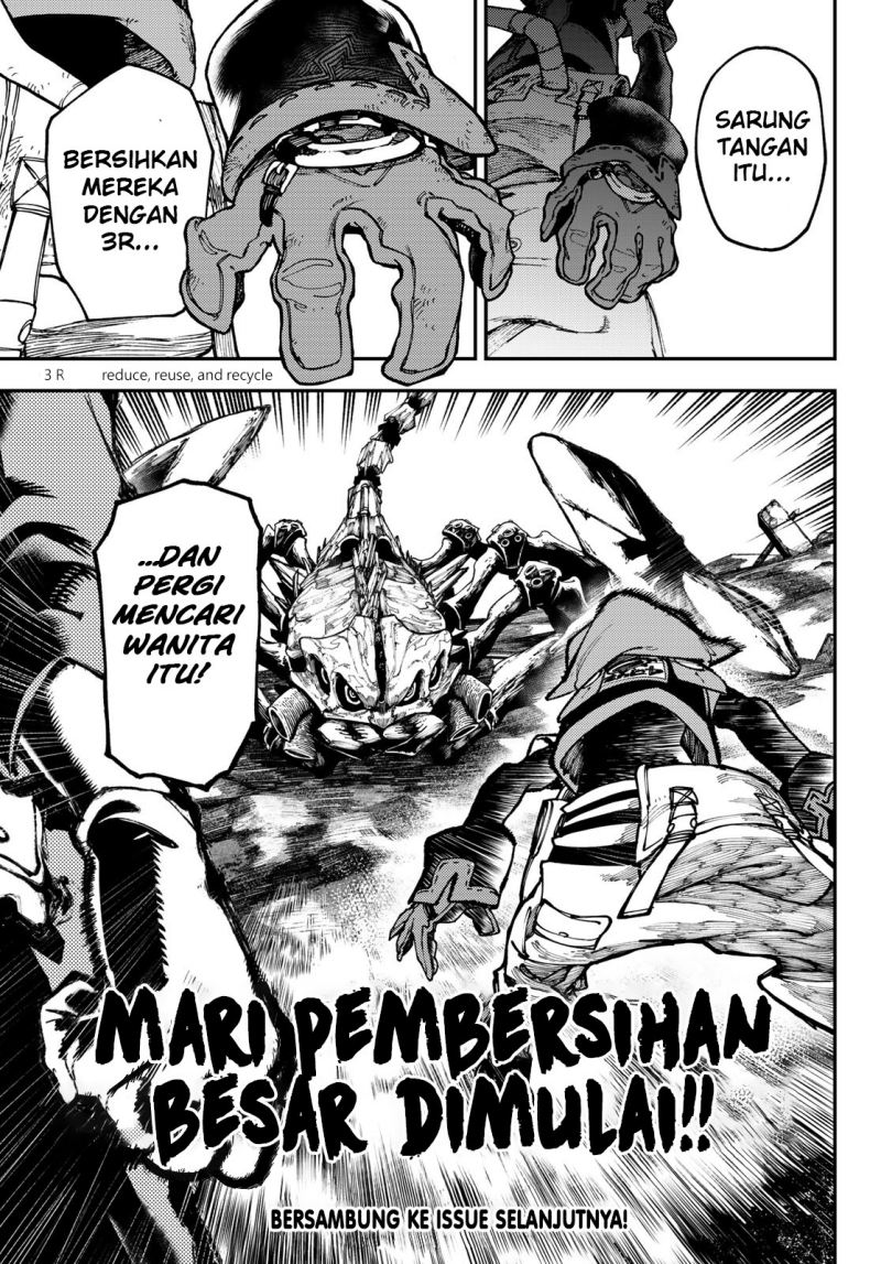 Gachiakuta Bab 29 halaman 18