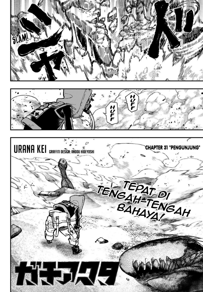 Gachiakuta Bab 31 halaman 3