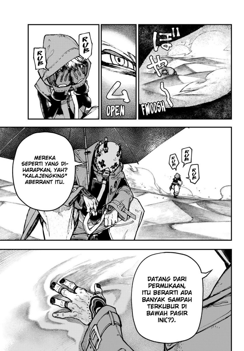 Gachiakuta Bab 31 halaman 4