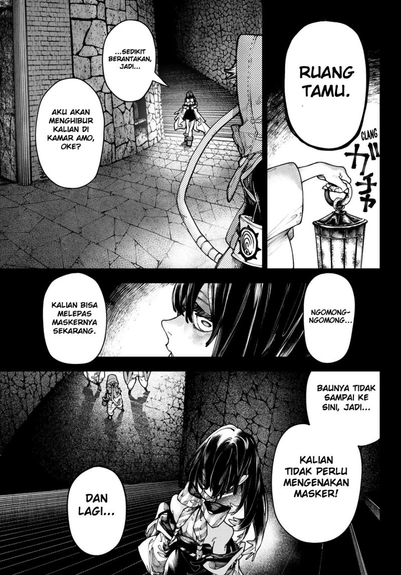 Gachiakuta Bab 32 halaman 8