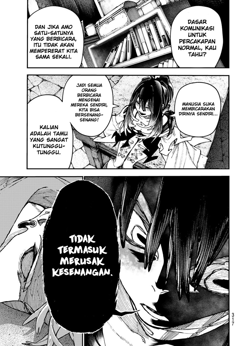 Gachiakuta Bab 33 halaman 6