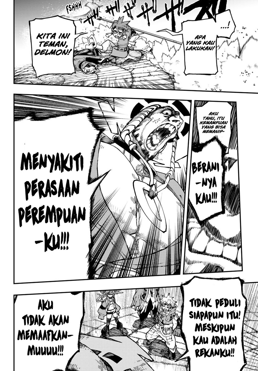 Gachiakuta Bab 33 halaman 11