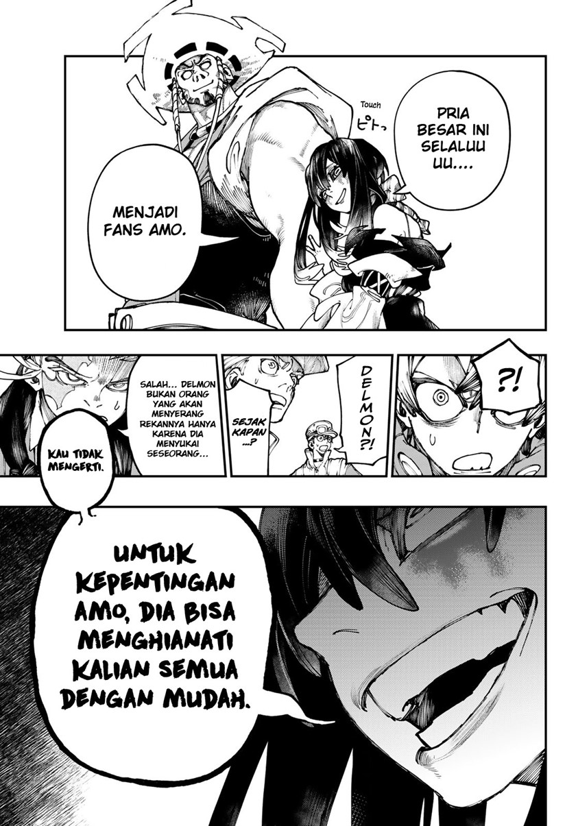 Gachiakuta Bab 33 halaman 14
