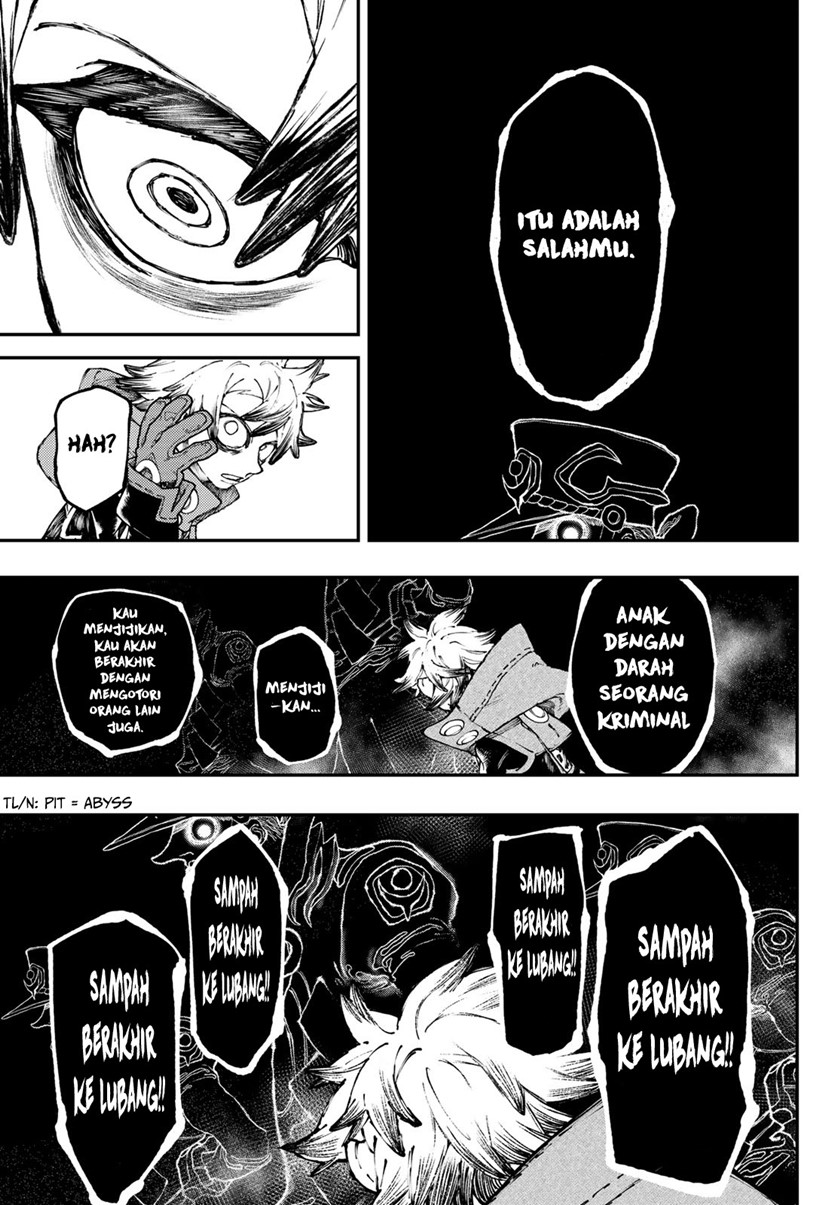 Gachiakuta Bab 33 halaman 18