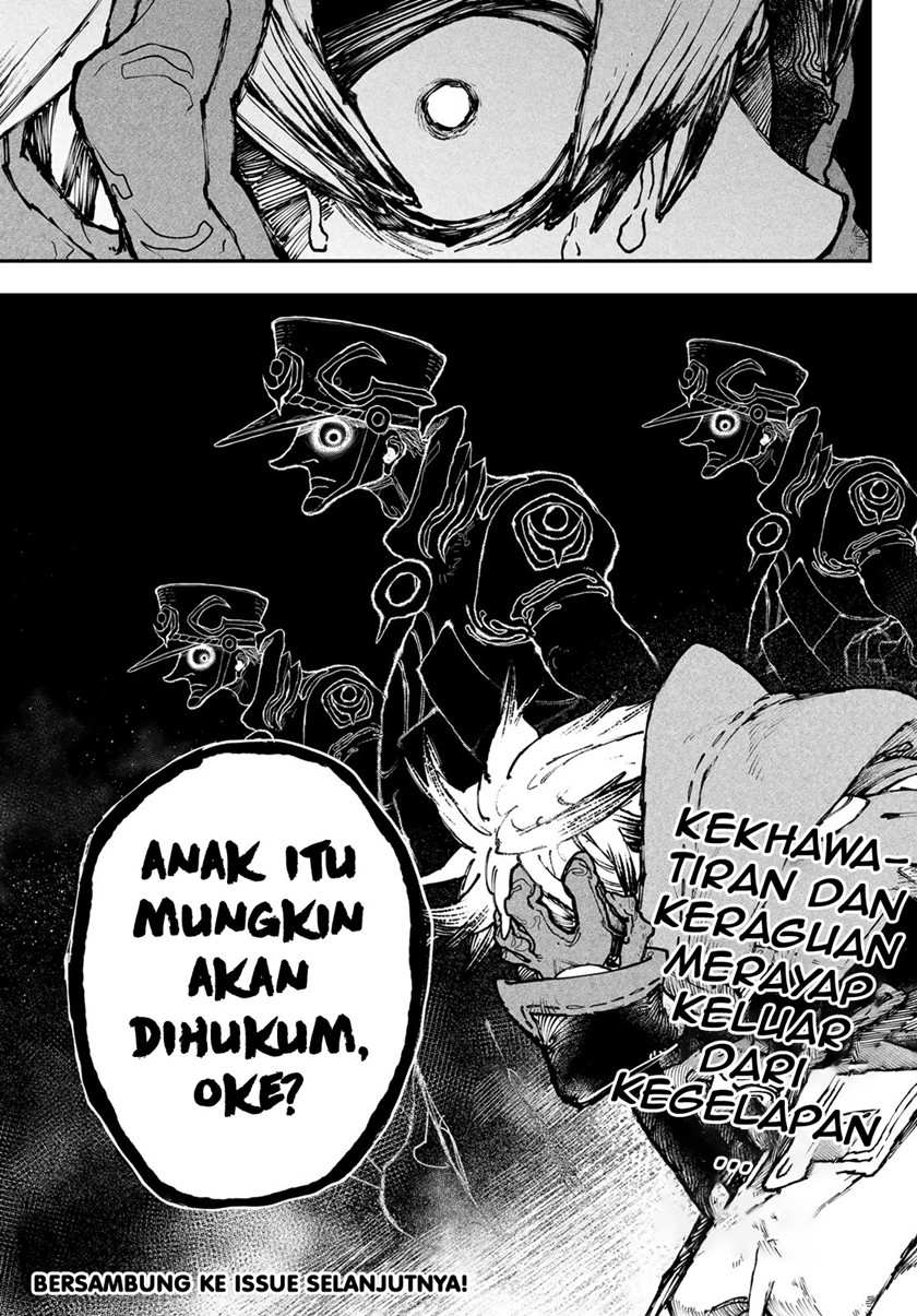 Gachiakuta Bab 33 halaman 20