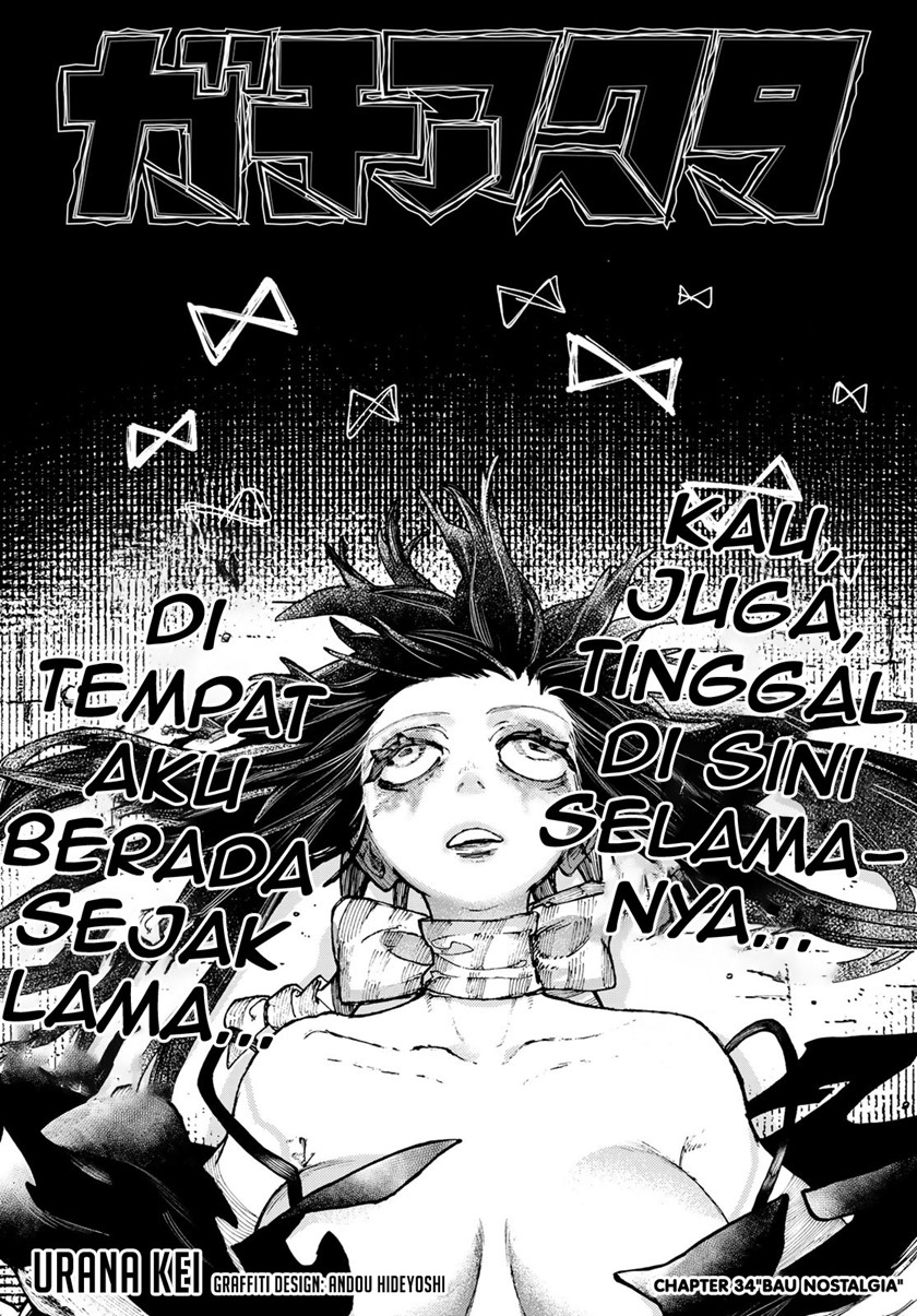 Gachiakuta Bab 34 halaman 2