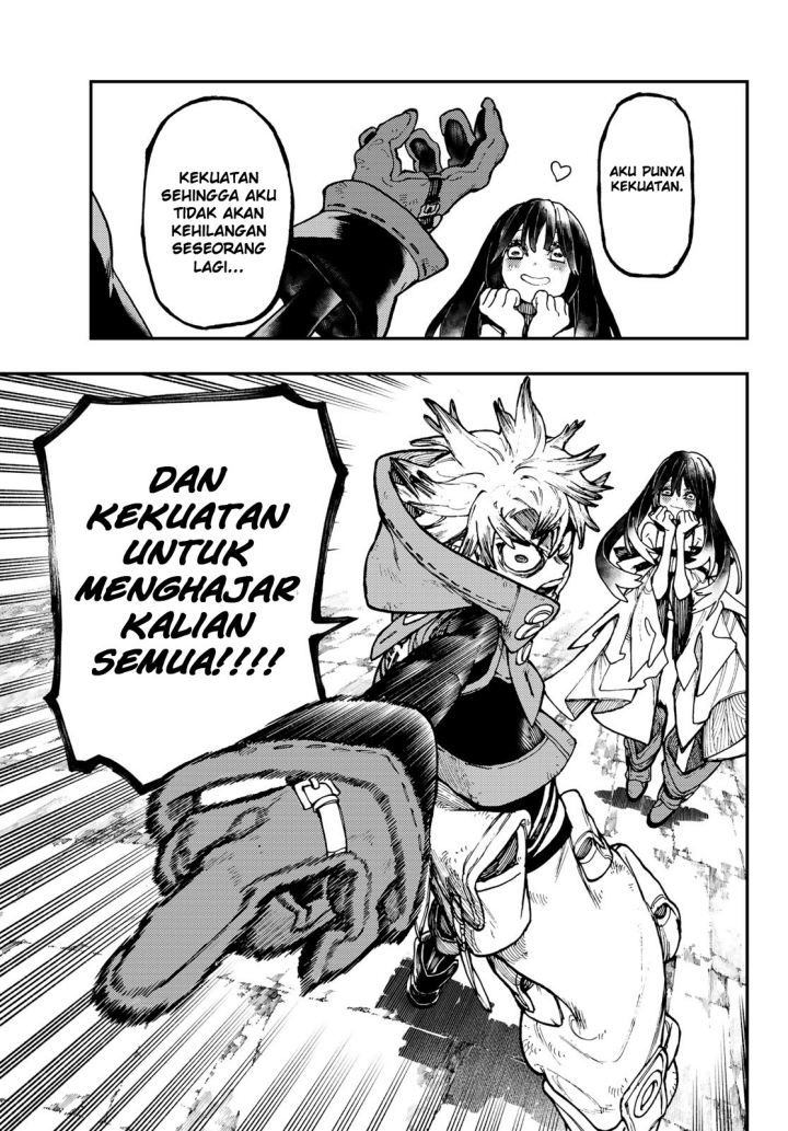 Gachiakuta Bab 35 halaman 17