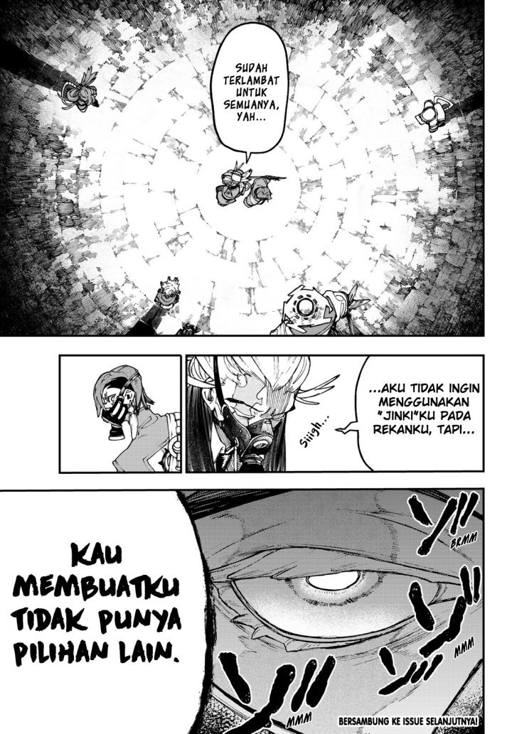 Gachiakuta Bab 35 halaman 19