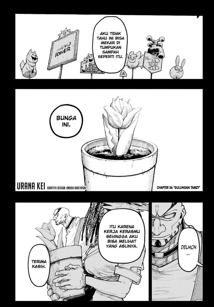 Gachiakuta Bab 36 halaman 2