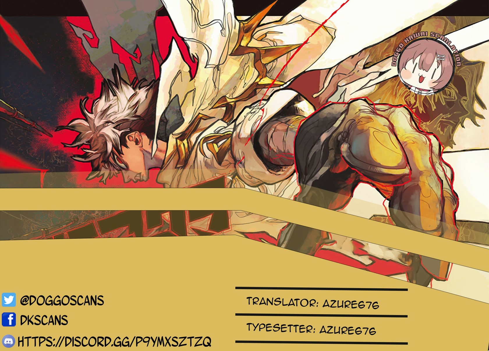 Gachiakuta Bab 37 halaman 1