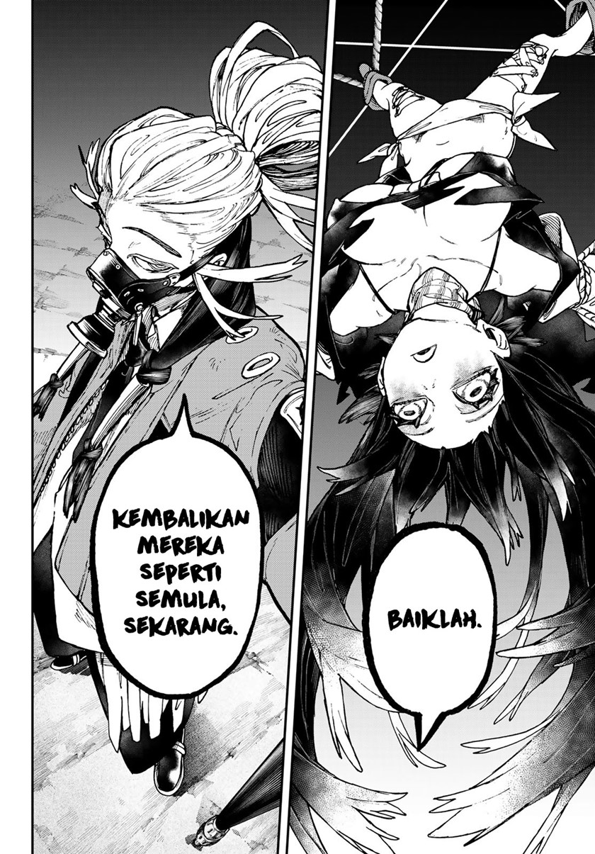 Gachiakuta Bab 37 halaman 5
