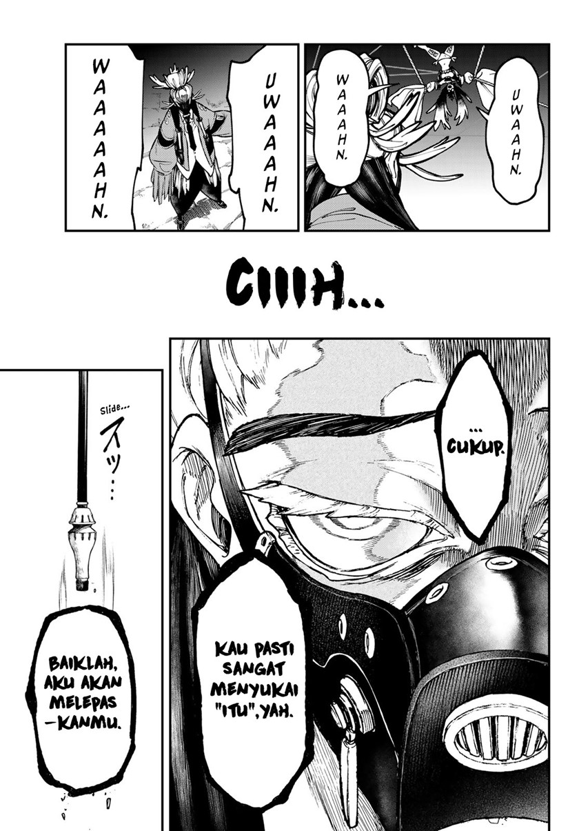 Gachiakuta Bab 37 halaman 12