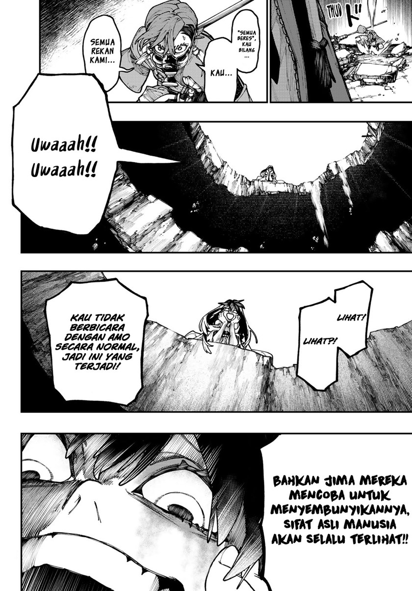 Gachiakuta Bab 37 halaman 18