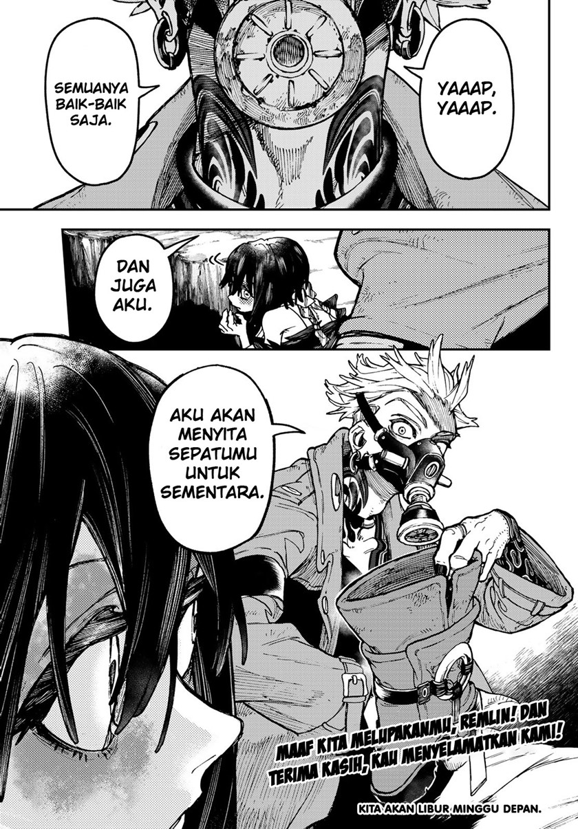 Gachiakuta Bab 37 halaman 21