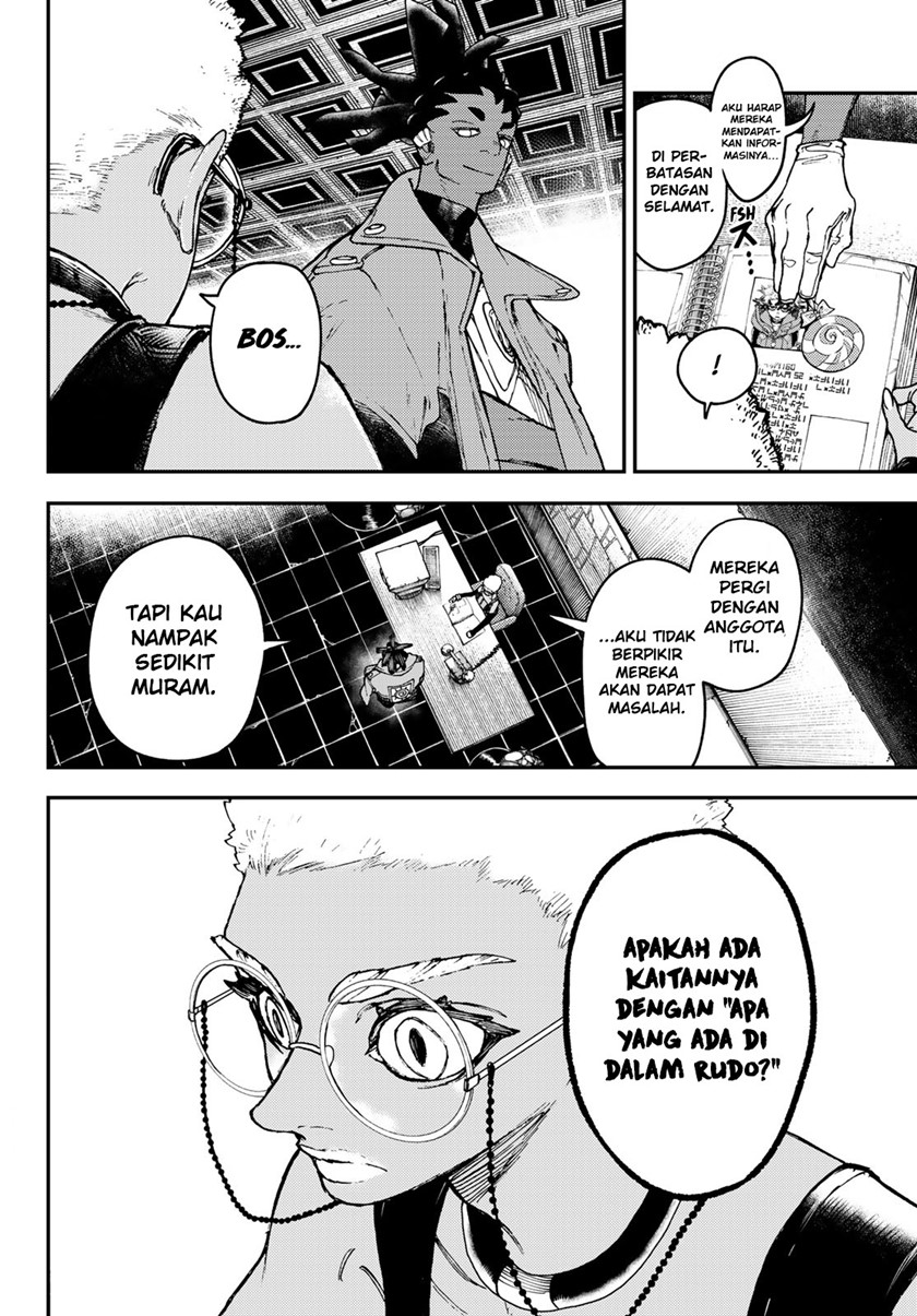 Gachiakuta Bab 38 halaman 3