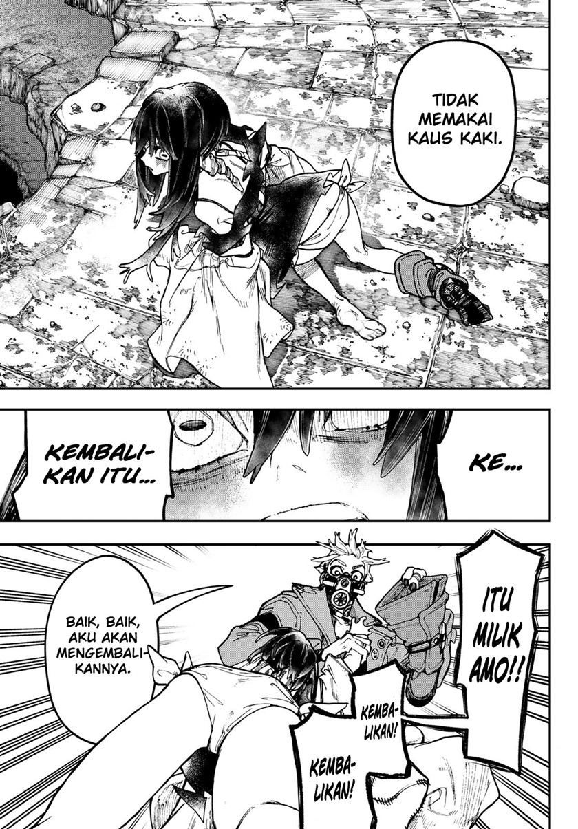 Gachiakuta Bab 38 halaman 6