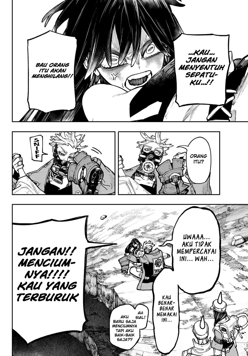 Gachiakuta Bab 38 halaman 7