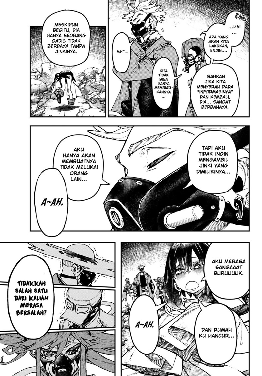 Gachiakuta Bab 38 halaman 14