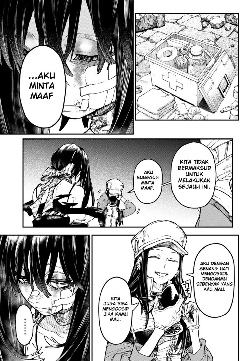 Gachiakuta Bab 39 halaman 18