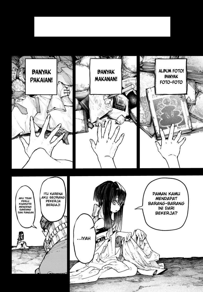 Gachiakuta Bab 40 halaman 13