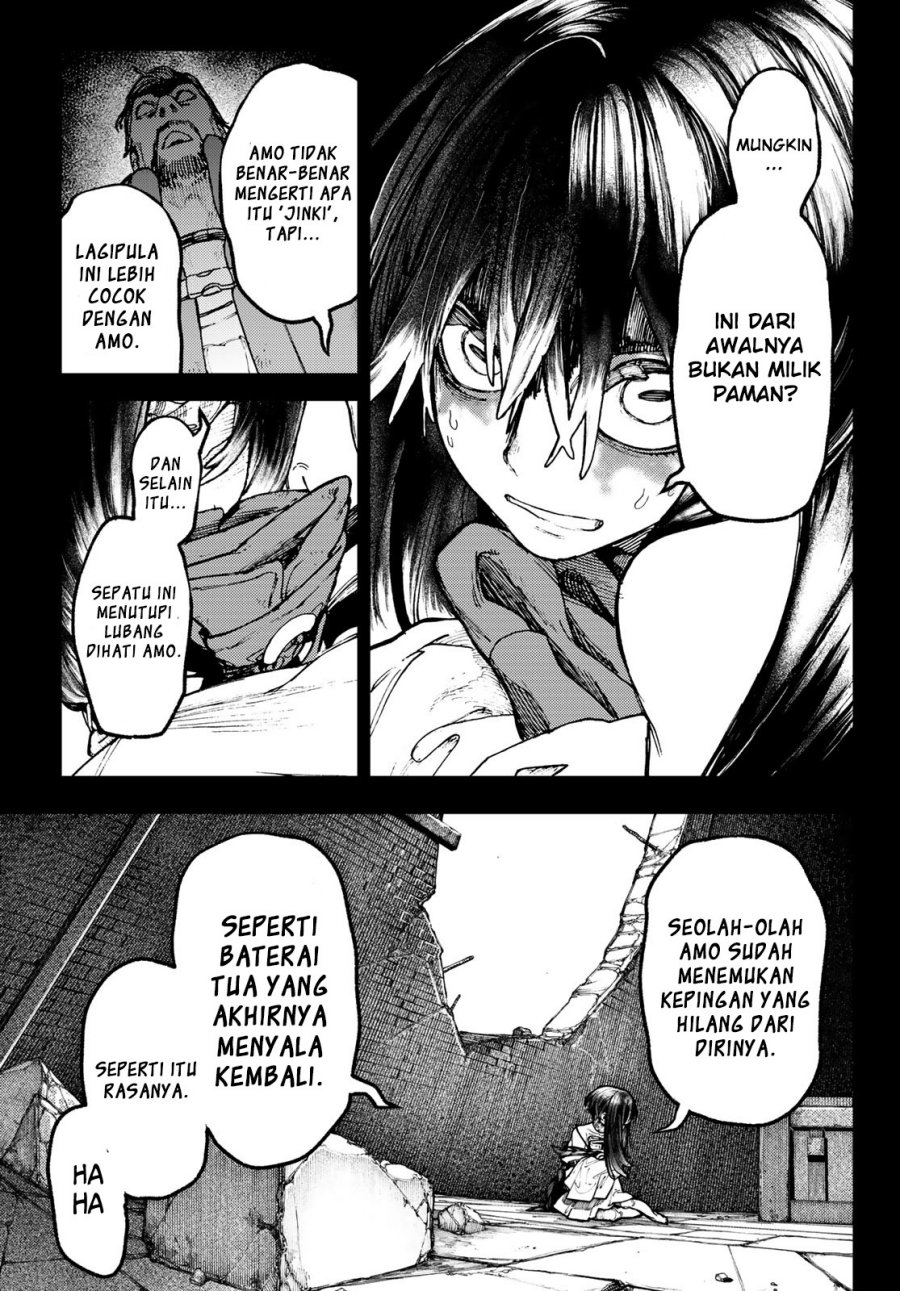 Gachiakuta Bab 42 halaman 6