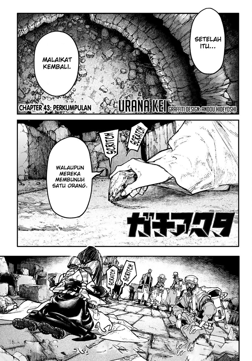Gachiakuta Bab 43 halaman 2