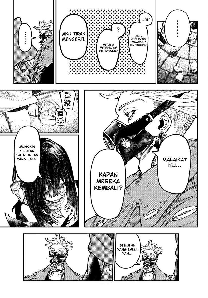 Gachiakuta Bab 43 halaman 4