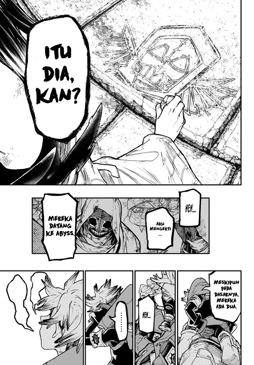 Gachiakuta Bab 43 halaman 6