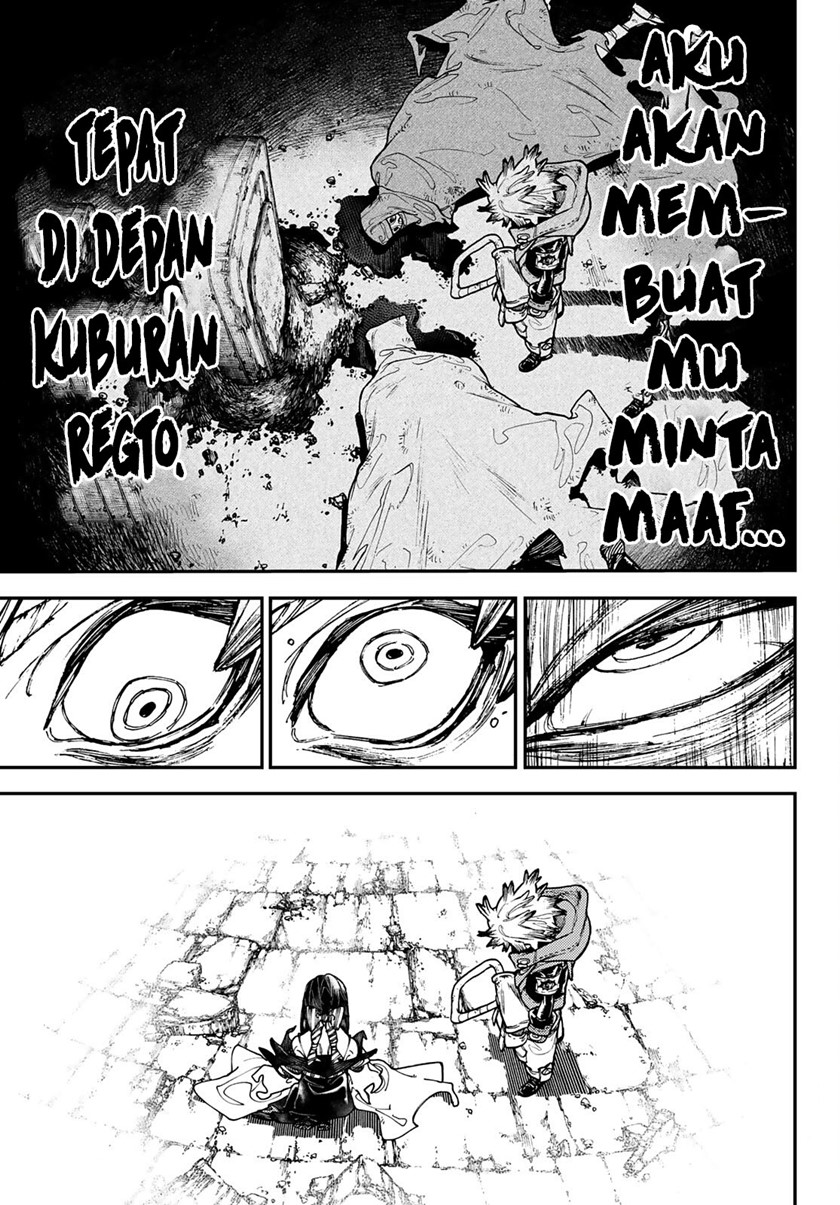 Gachiakuta Bab 43 halaman 8