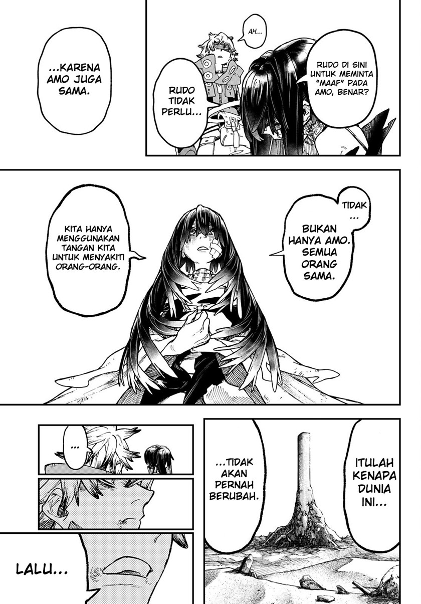Gachiakuta Bab 43 halaman 12