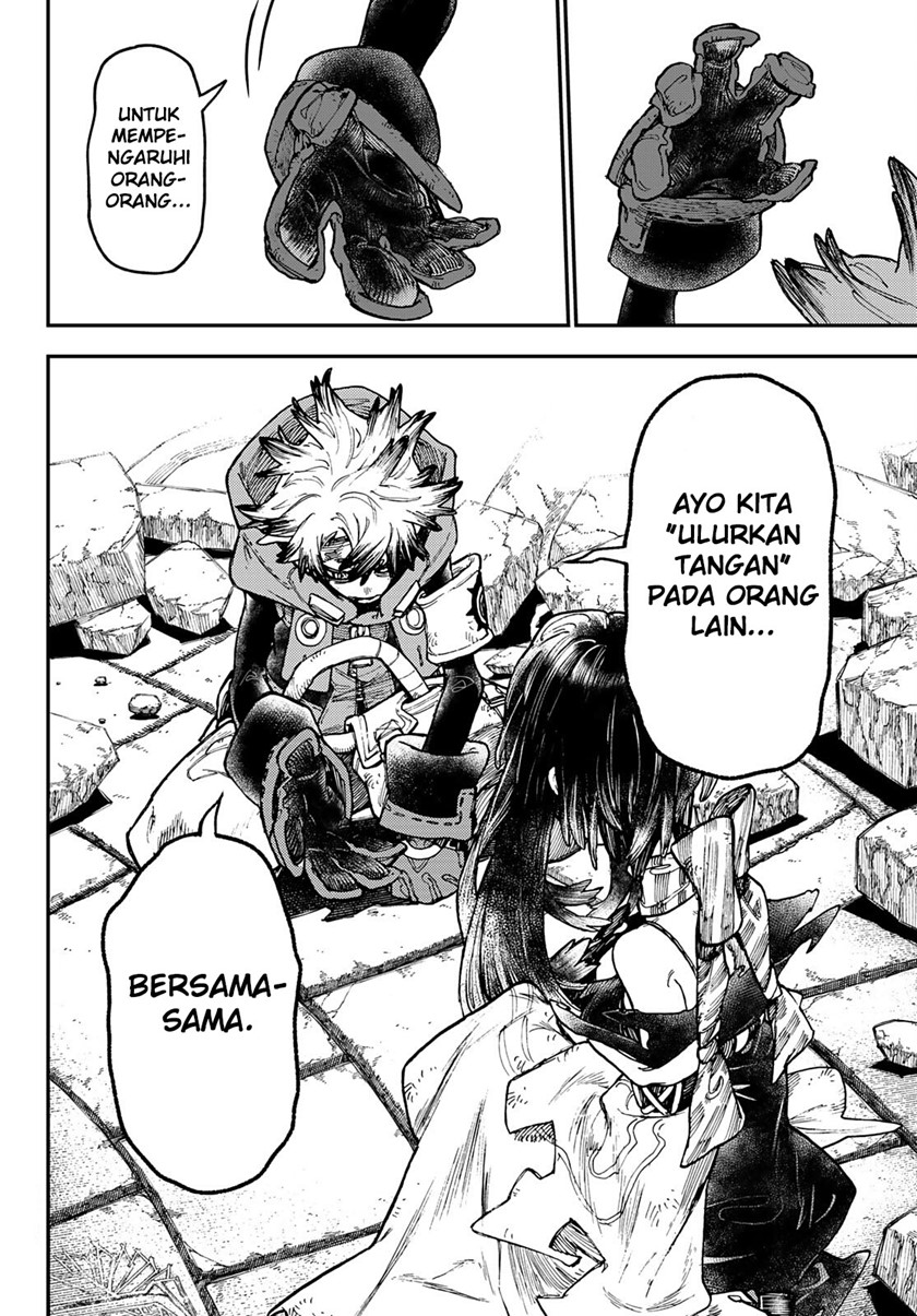 Gachiakuta Bab 43 halaman 13