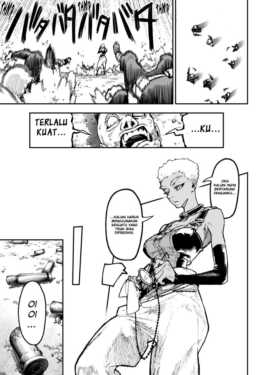 Gachiakuta Bab 45 halaman 18