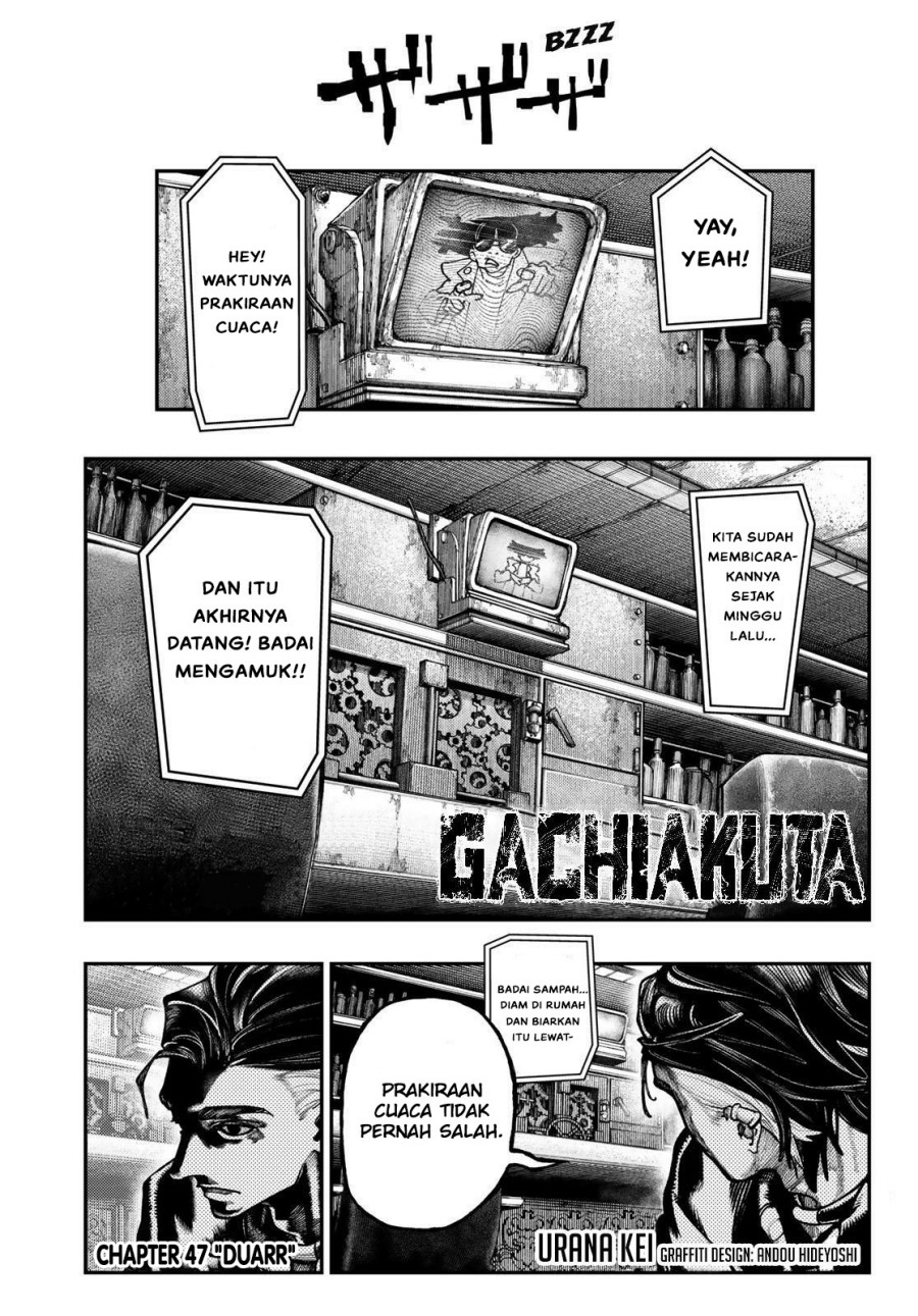 Gachiakuta Bab 47 halaman 2