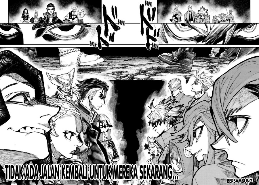 Gachiakuta Bab 47 halaman 17