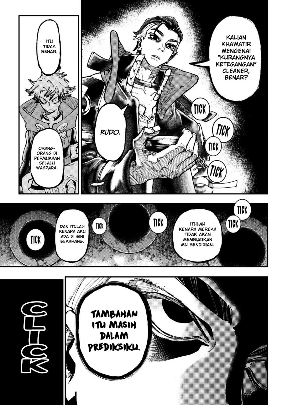 Gachiakuta Bab 48 halaman 6