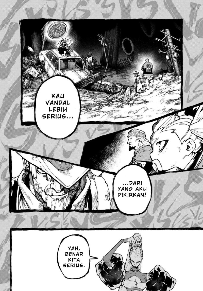 Gachiakuta Bab 49 halaman 17