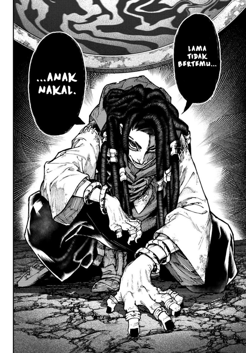 Gachiakuta Bab 49 halaman 19