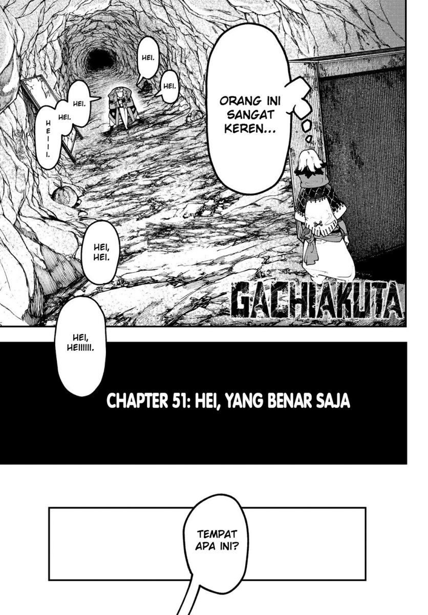 Gachiakuta Bab 51 halaman 4