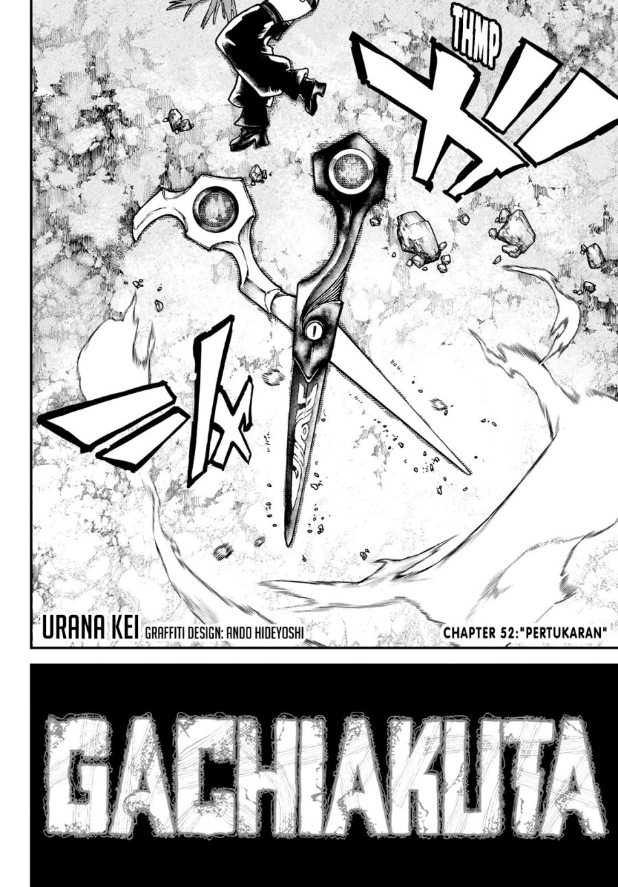 Gachiakuta Bab 52 halaman 3