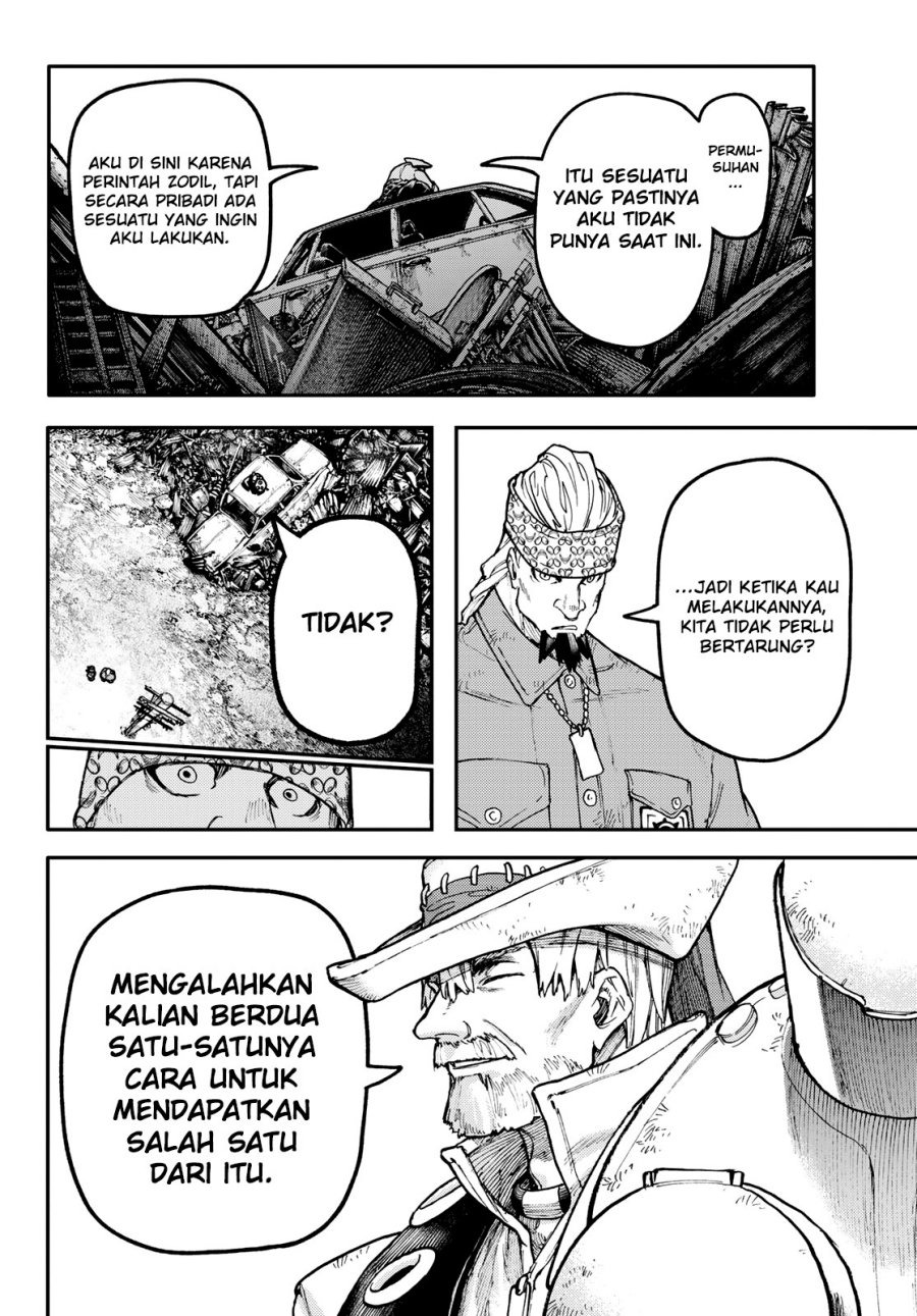 Gachiakuta Bab 52 halaman 17
