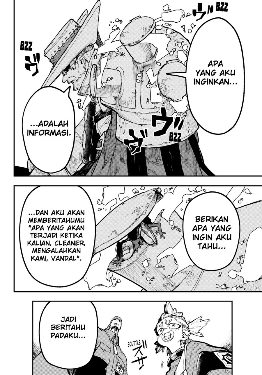 Gachiakuta Bab 52 halaman 19