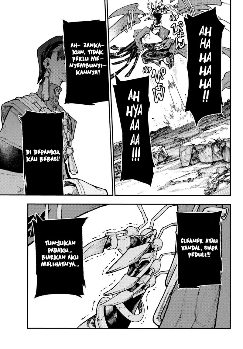 Gachiakuta Bab 53 halaman 19
